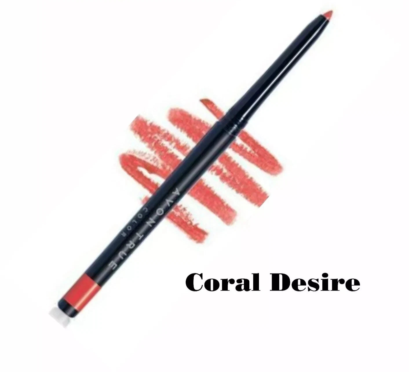 Avon True Glimmerstick Lip Liner In *Coral Desire* Discontinued Sale Clearance
