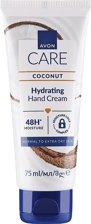 Avon Care Coconut Hydrating Hand Cream 48H Moisture X3 Hand Creams Sale Price