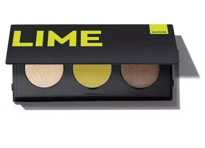 Avon Your Power Eyeshadow Trio Palette - Limited Edition! Lime