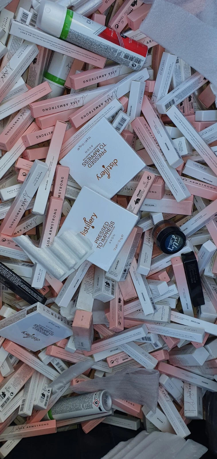 Avon X 10 Items Lisa Armstrong Mixed Lot stock just go high RRP new ideal resell