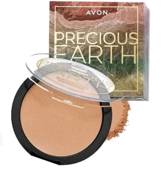 X2 Avon Precious Earth Bronzing Powder 10.5g *WARM GLOW* New & Boxed * 2 For £10