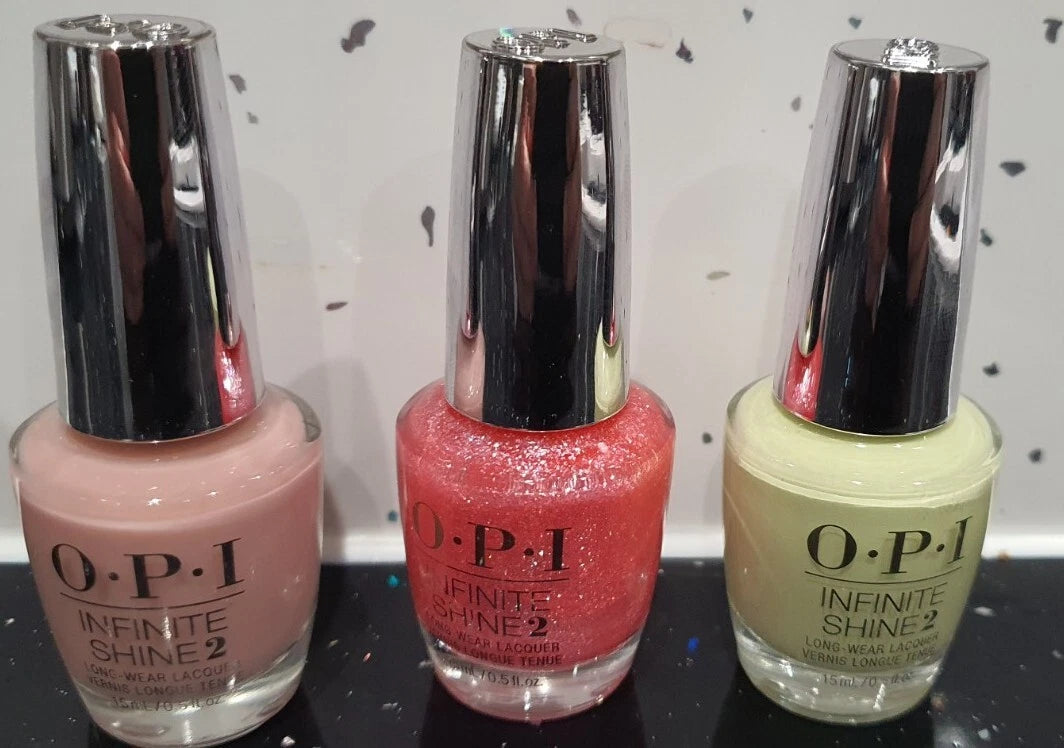 OPI Nail Polish 15ml Each Set Of 3 Only £10 Nail Varnish Random 3 Will Be Sent