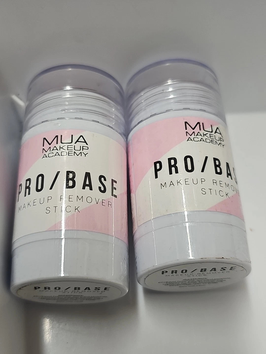 MUA Makeup Academy Pro/Base Makeup Remover Stick 27g X2 SEALED