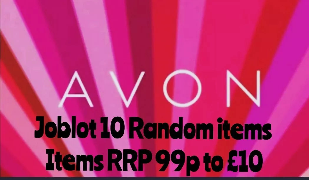 Joblot Avon OF 10 Items FREE UK POSTAGE  Mixed items cosmetics hair nails skin