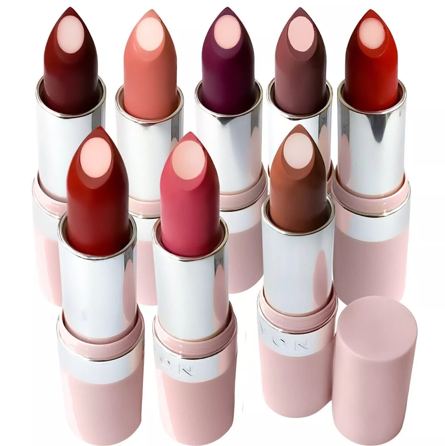 Avon Hydramatic Matte Lipstick Hyaluronic Infused Lipstick *Hydra Blush* Sale