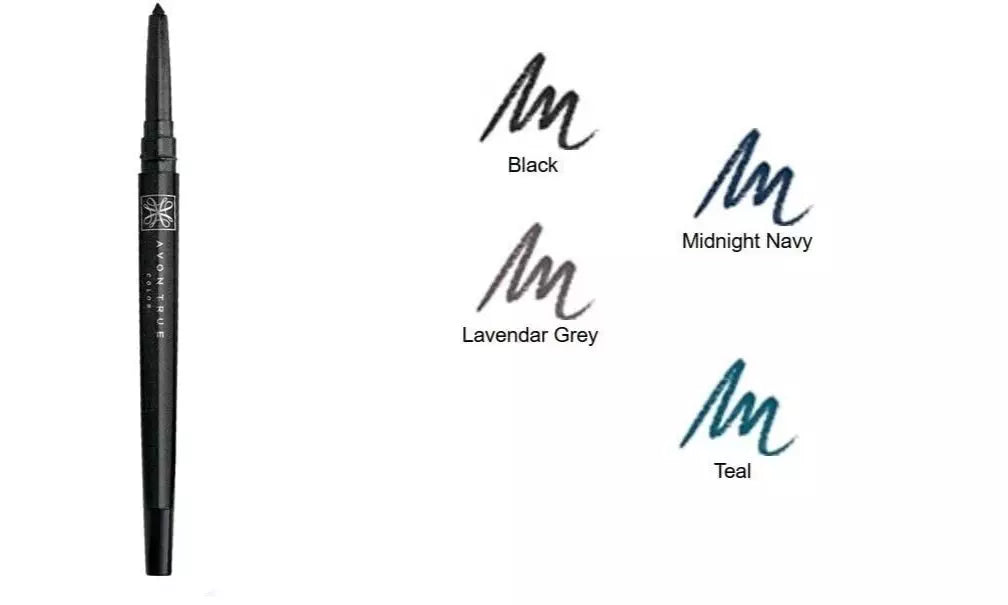 Avon True Colour Glimmerstick Precision Eyeliner In *Midnight Navy* Discontinued