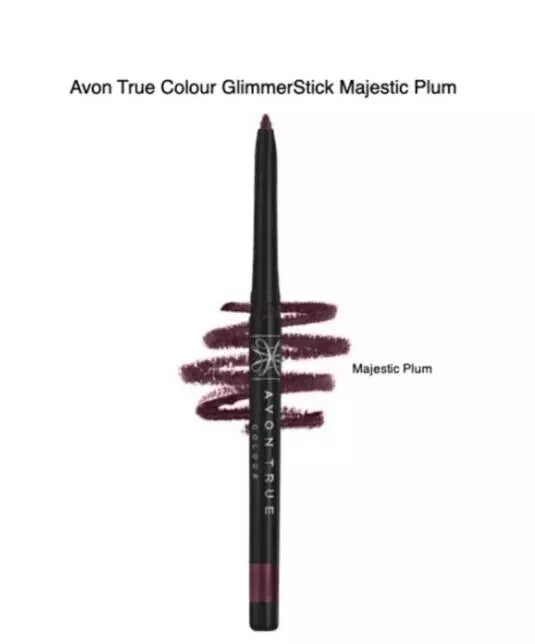Avon True Colour Glimmerstick Eyeliner Shade *Majestic Plum* Sale Now On