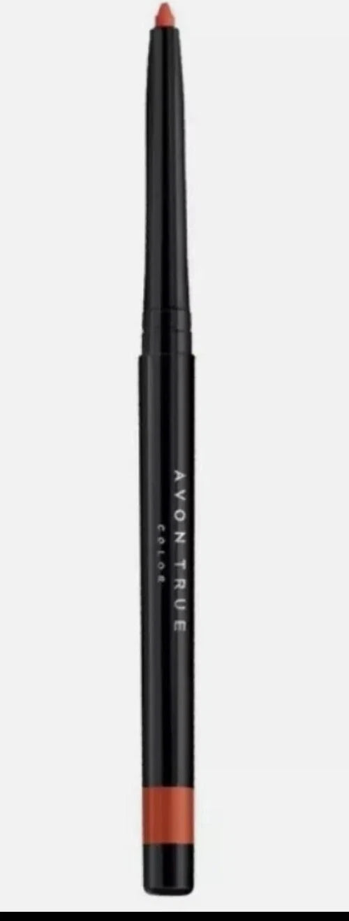 3 pack Avon True Colour Glimmerstick Lip Liner In Pink Nude Only £7.95