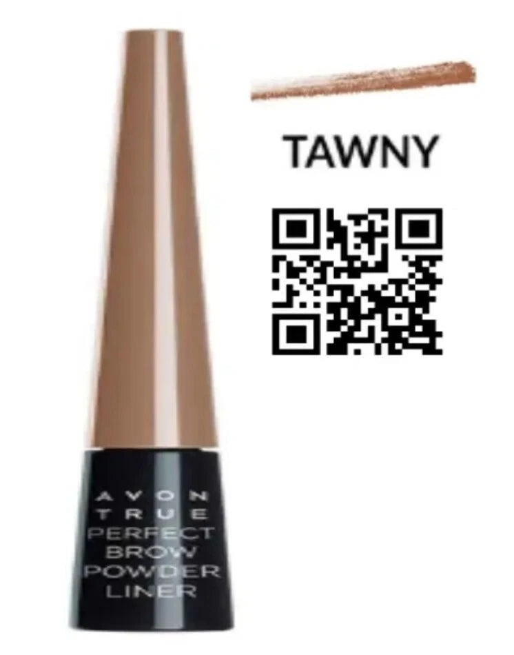 Avon True Perfect Brow Powder Liner Tawny Brand New