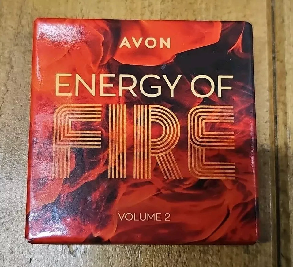 Avon Eyeshadow Quad Soul of Energy - Fire Of Energy Volume 4.8g