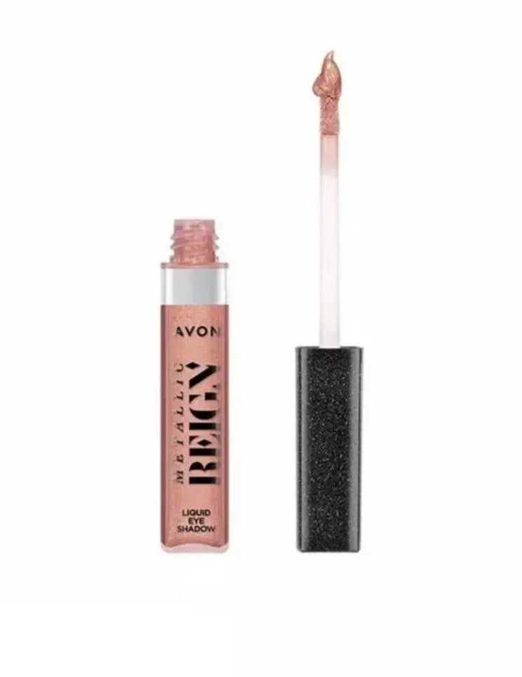 Avon Metallic Reign Liquid Eyeshadow - MAJESTIC MULBERRY