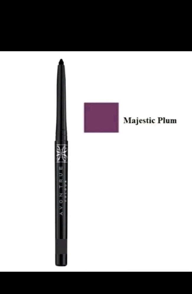 Old Design Avon Glimmerstick Eye Liner Majestic Plum New Boxed Free Postage