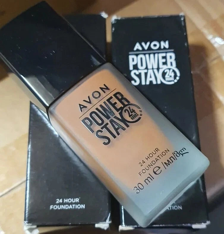 X2 only £10 **  Avon true flawless liquid foundation rich sienna