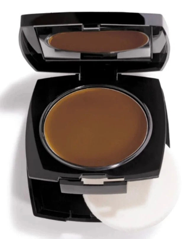 X5 Avon True Flawless UltraMatte Cream to Powder Foundation In Rich Sienna Sale