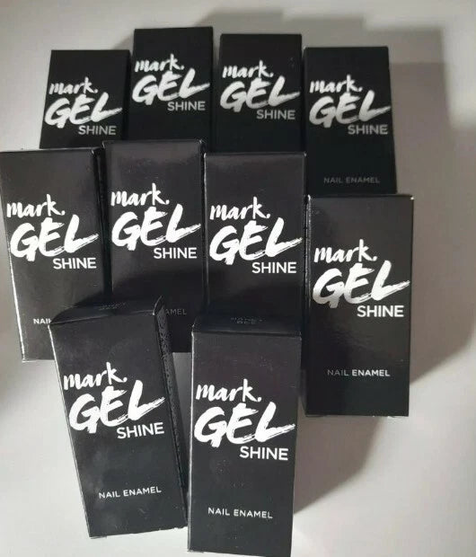 AVON 10 x NAIL POLISH VARNISH NAIL CARE BUNDLE JOB LOT  - mix of 3 to 5 colours