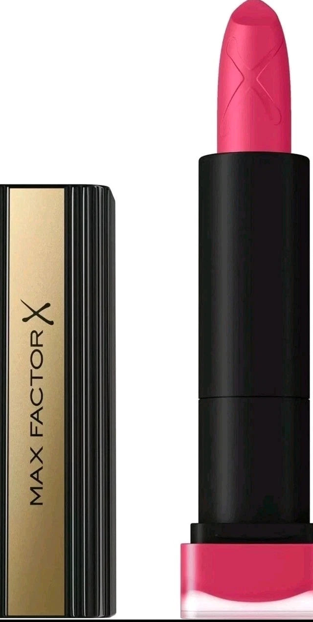 Max Factor Velvet Matte Lipstick Infused with Oils and Butters | 25 Blush |