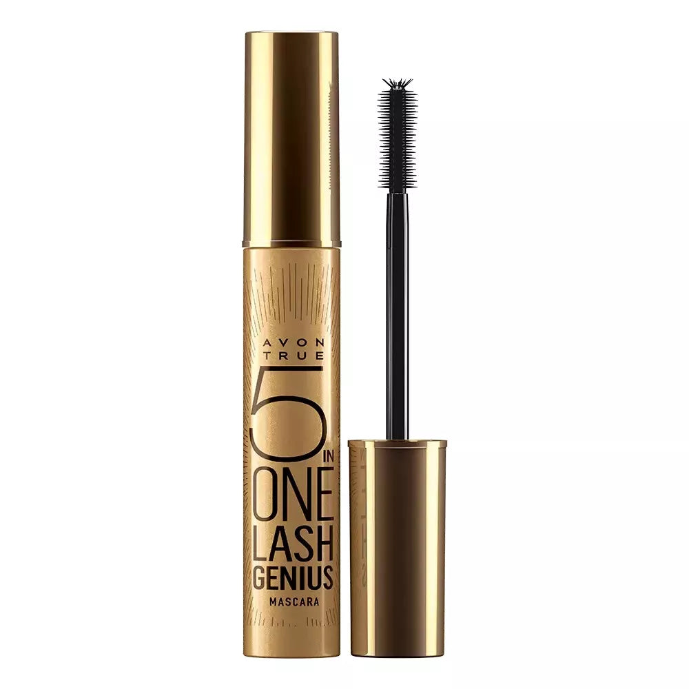 Avon True 5 in One Lash Genius Mascara *Choose Your Shade* 10ml Sealed Rare