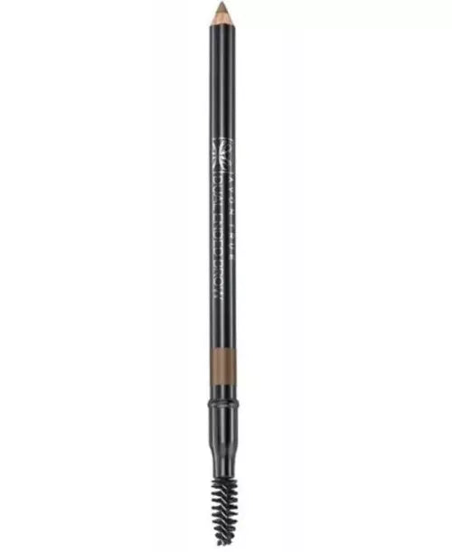 Avon True Dual Ended Brow Pencil With Spoolie Shade Medium Brown