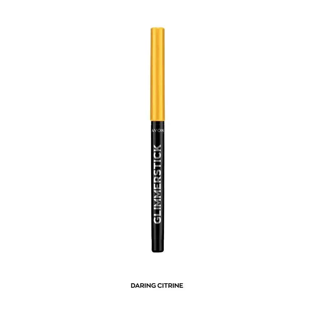 Avon Glimmerstick Retractable Bold Eyeliner *Daring Citrine* Last One