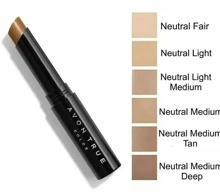 Avon True Colour Flawless Concealer Stick Shade *Neutral Medium* Discontinued