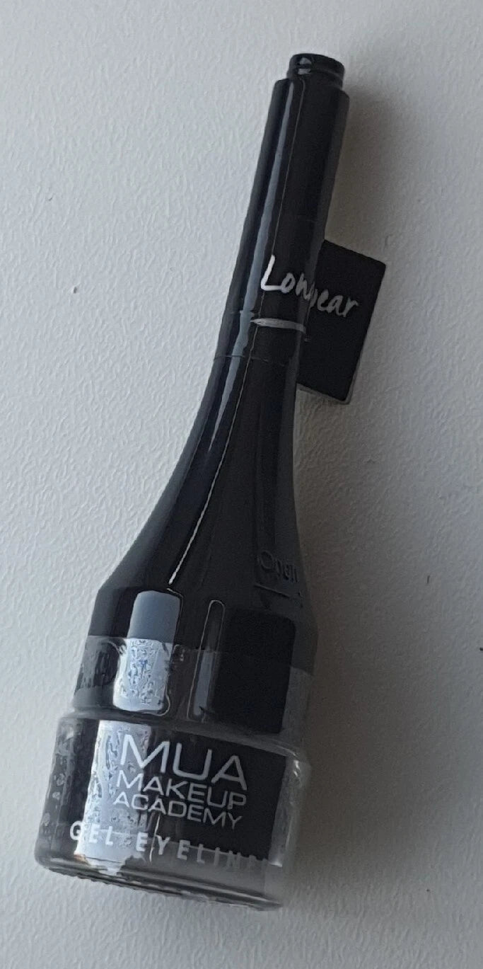 MUA Make Up Academy Gel Eyeliner Underground Liner Black NEW SEALED Only £4.95