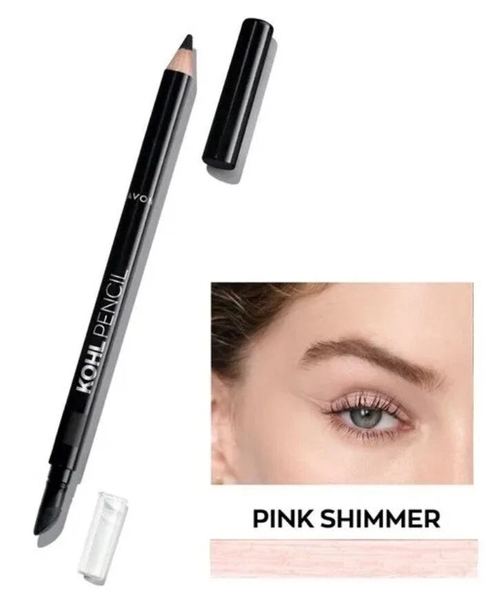 Avon Kohl Pencil Eyeliner In Pink Shimmer