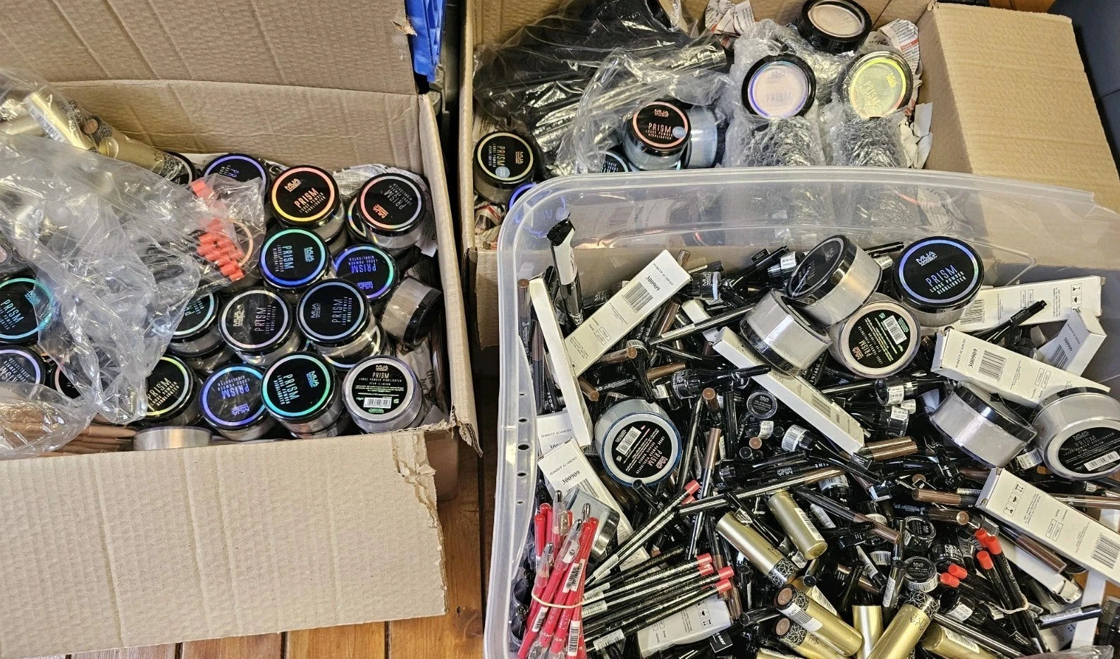 Must Go Mua Joblot 20 Items mixed gift sets Box of 20 cosmetic £14