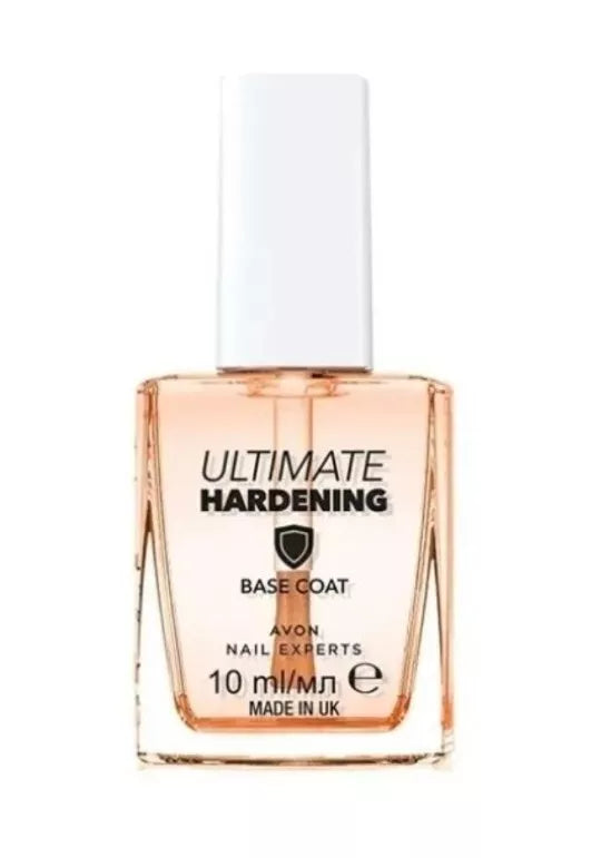 2 Bottle £10 ** Avon Nail Experts Ultimate Hardening Base Coat - 10ml
