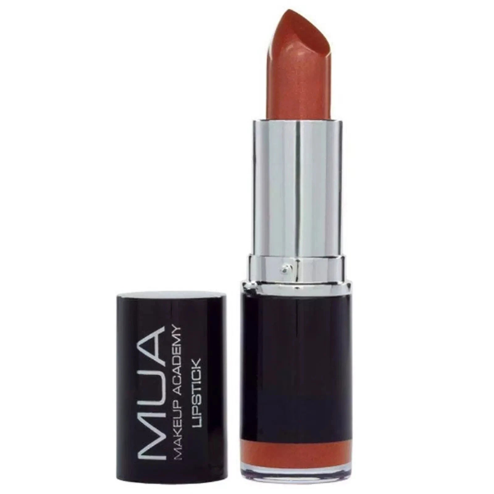 Mua Lipstick Shade #10 (Chestnut Brown) New Sealed Full Size Demo Version X3