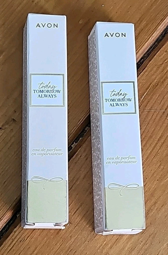 Avon Fragrance Purse Spray 10 ml TODAY Tomorrow Always Handbag Travel Perfume