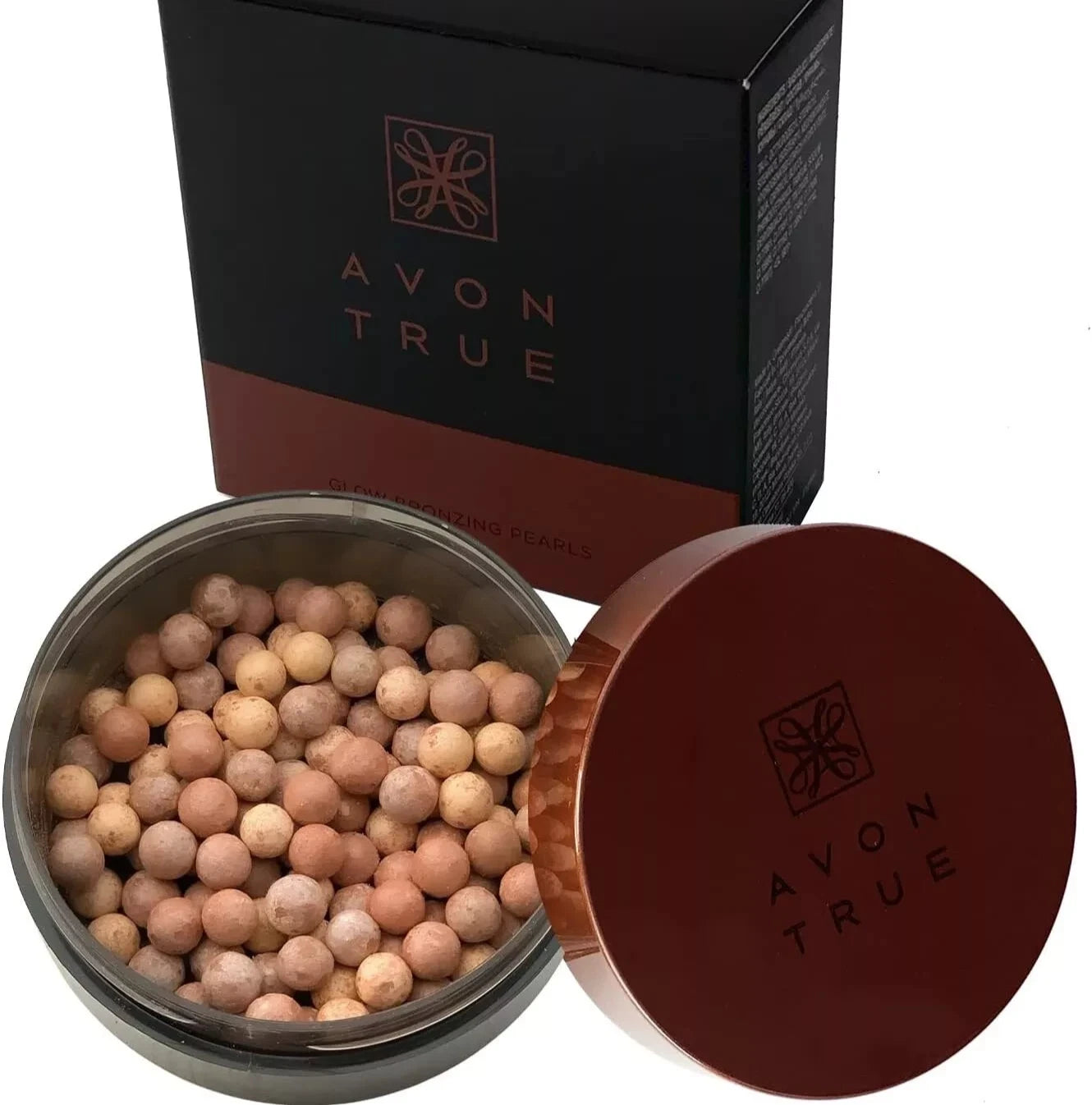Avon True Glow Bronzing Pearls *Deep Bronze* 22g New & Boxed Discontinued Rare
