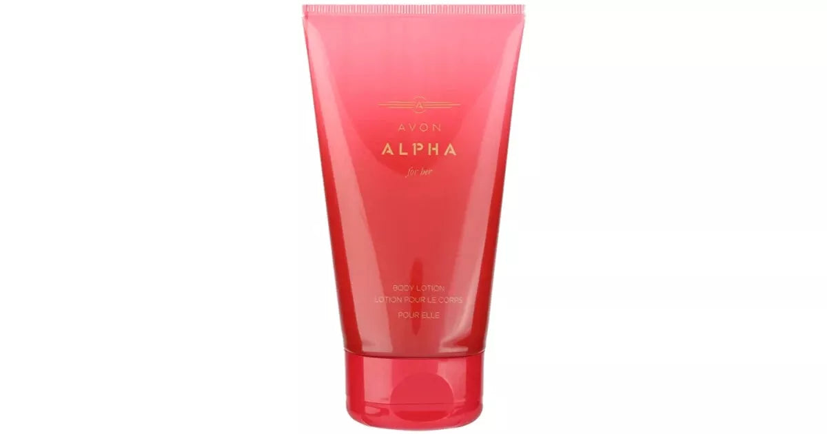 Avon Alpha For Her Body Lotion 150ml New Last One Left Sale