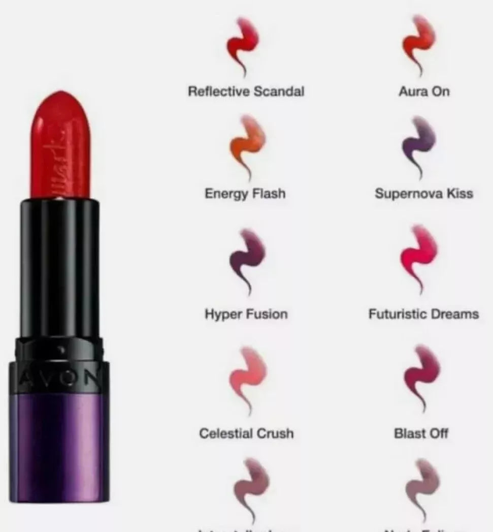 Avon Mark Prism Lipstick In *Blast Off* Sale Clearance Price