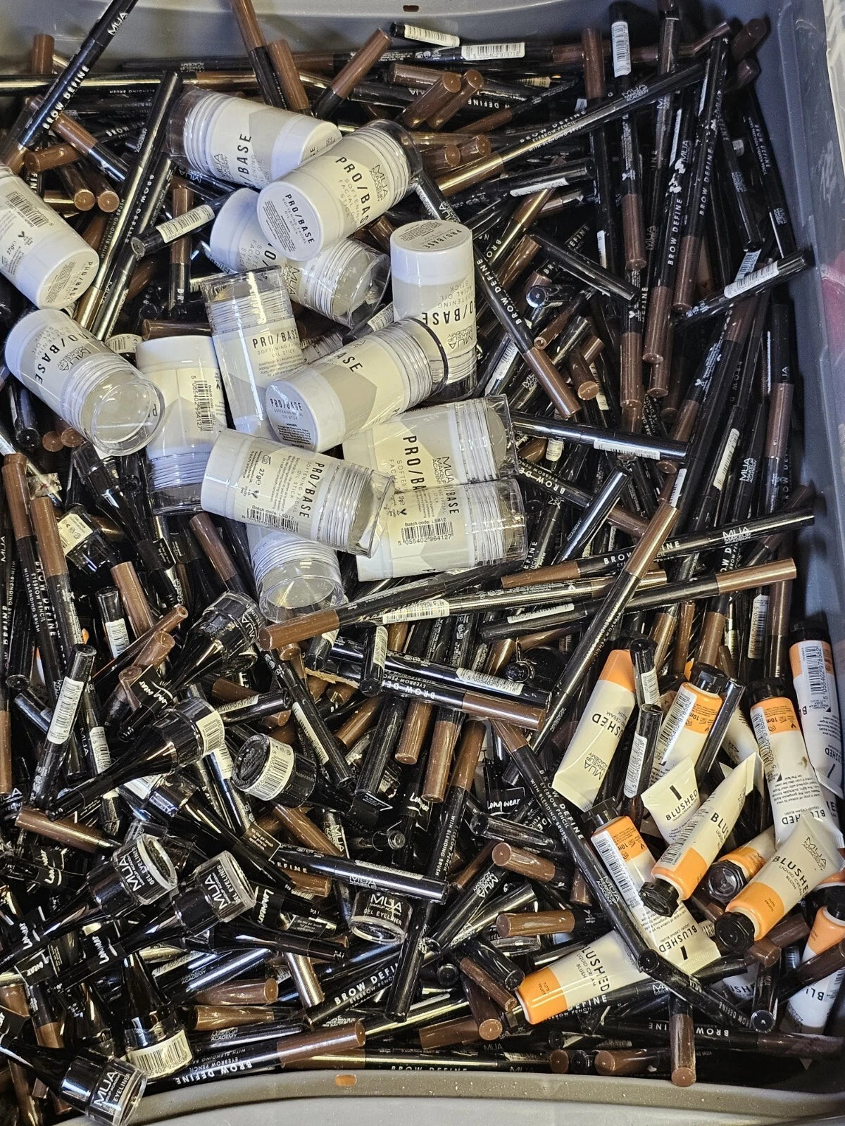 100 WHOLESALE makeup joblot cosmetics mixed MUA 5 Different Items Ideal Resell