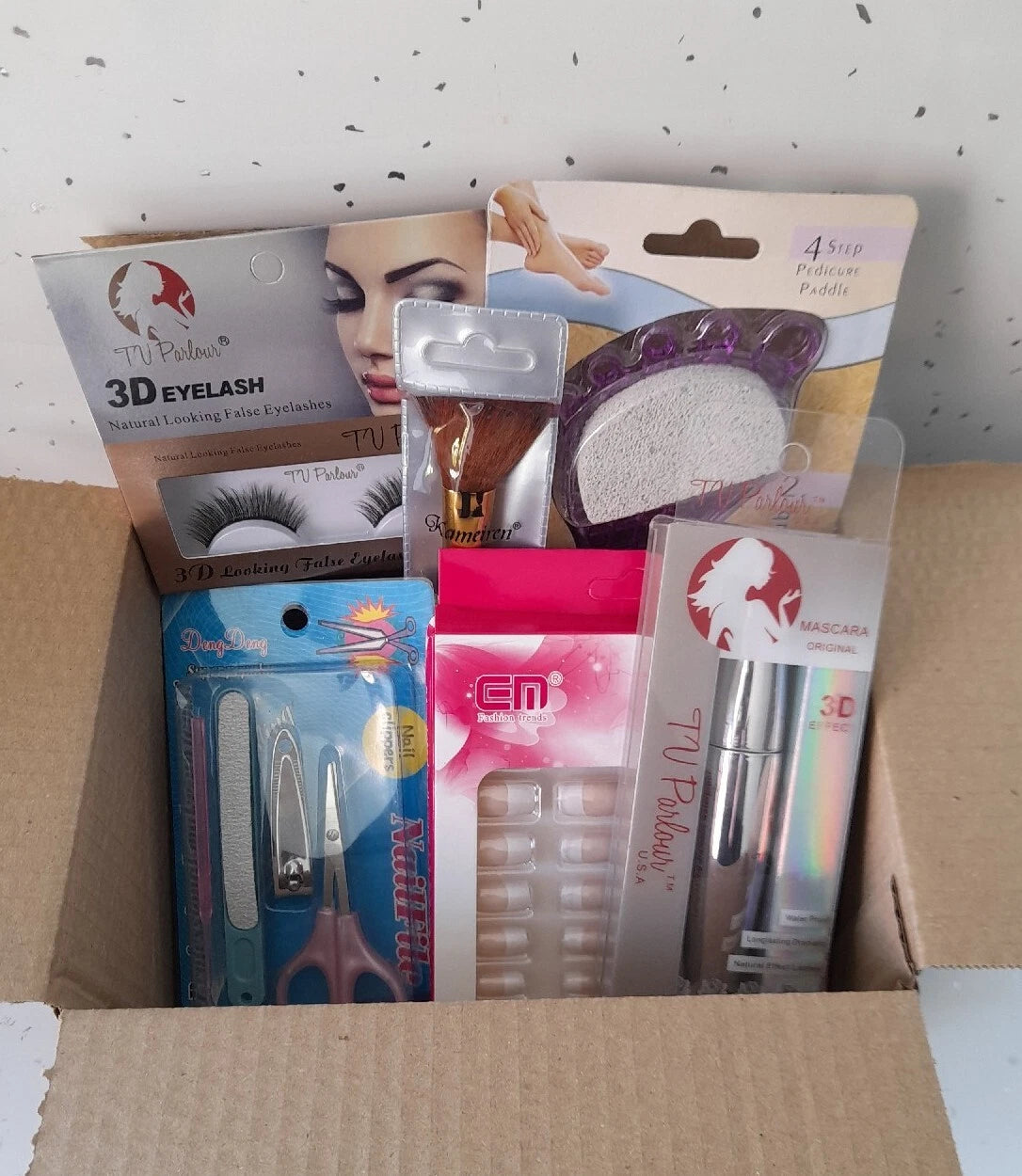 30 Items Gift Set Random 30 Items In A Box Mixed Lot Nails Body Eyes Feet Sale