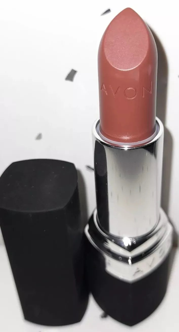Avon True Colour Perfectly Matte Lipstick Full Size *French Toast* Sale Now On