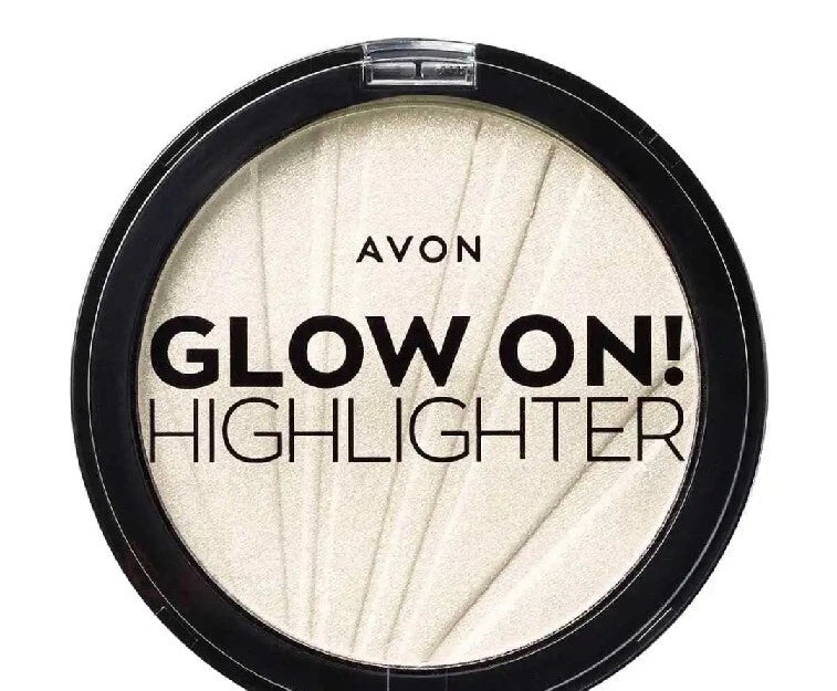 Avon Glow On! Highlighter Pressed Powder ~Sheer Glow