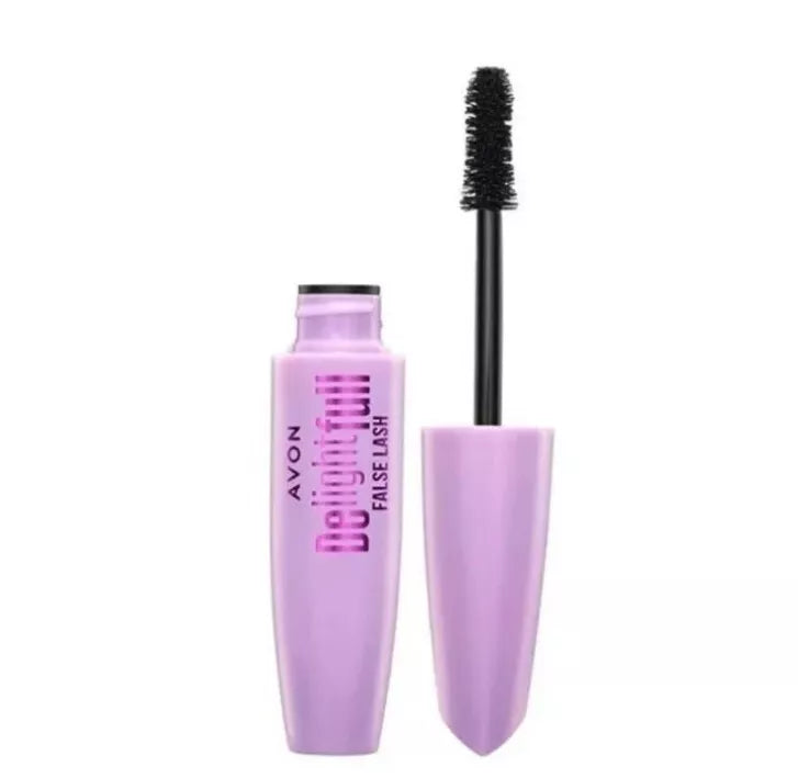 Avon Delightful False Lash Mascara Shades Blackest Black