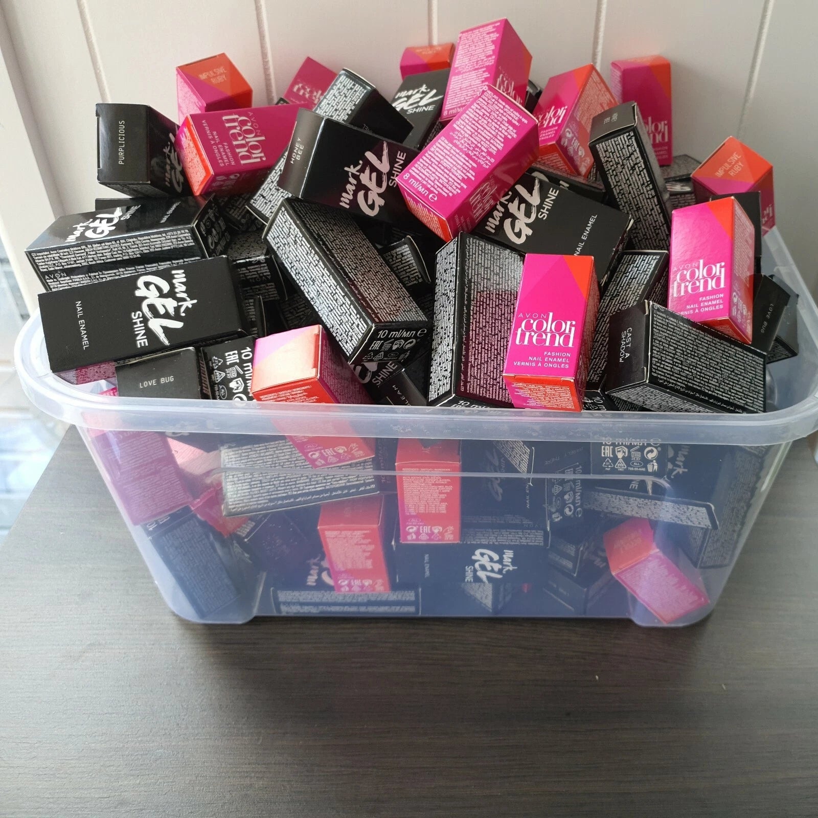 Avon Bundle Job Lot Clearance Nail Varnish Nail Care 100 Items Brand New Sale On