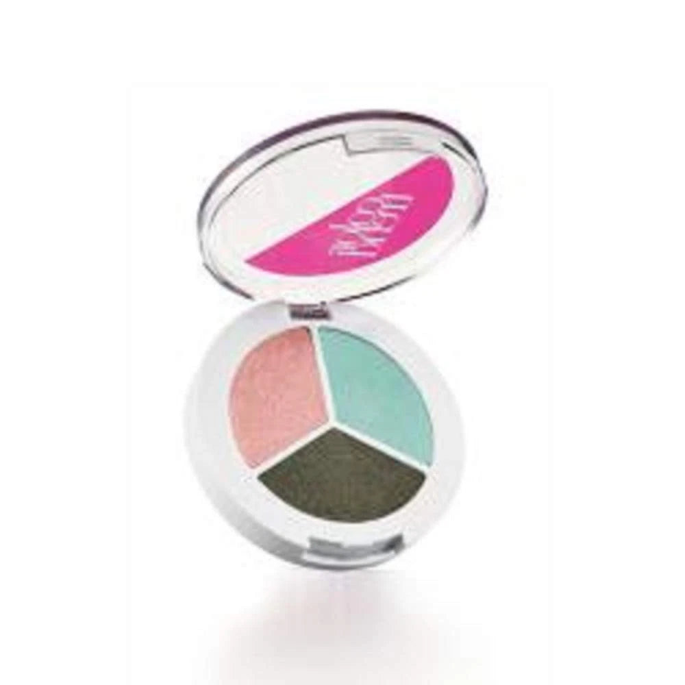 Avon Color Trend Eye Play Trio Eyeshadow *Teal Me About It* Discontinued Rare