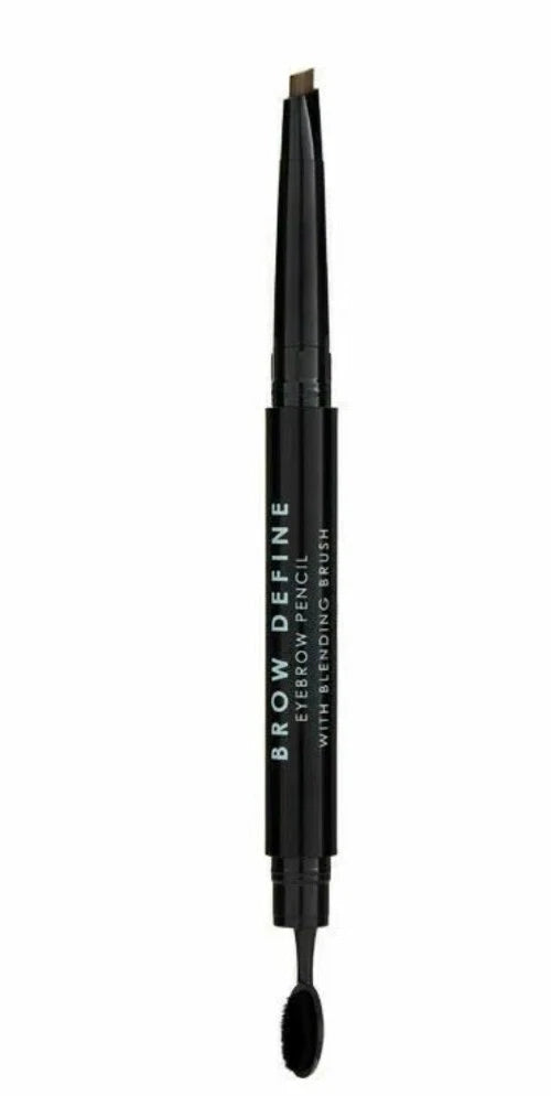 2 pack £4     MUA Makeup BROW DEFINE Pencil & BRUSH ** shade Aurban