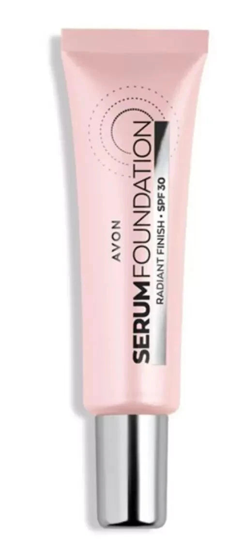 Avon Serum Foundation SPF30 Radiant Finish 30ml *330P - Honey Beige* Sale