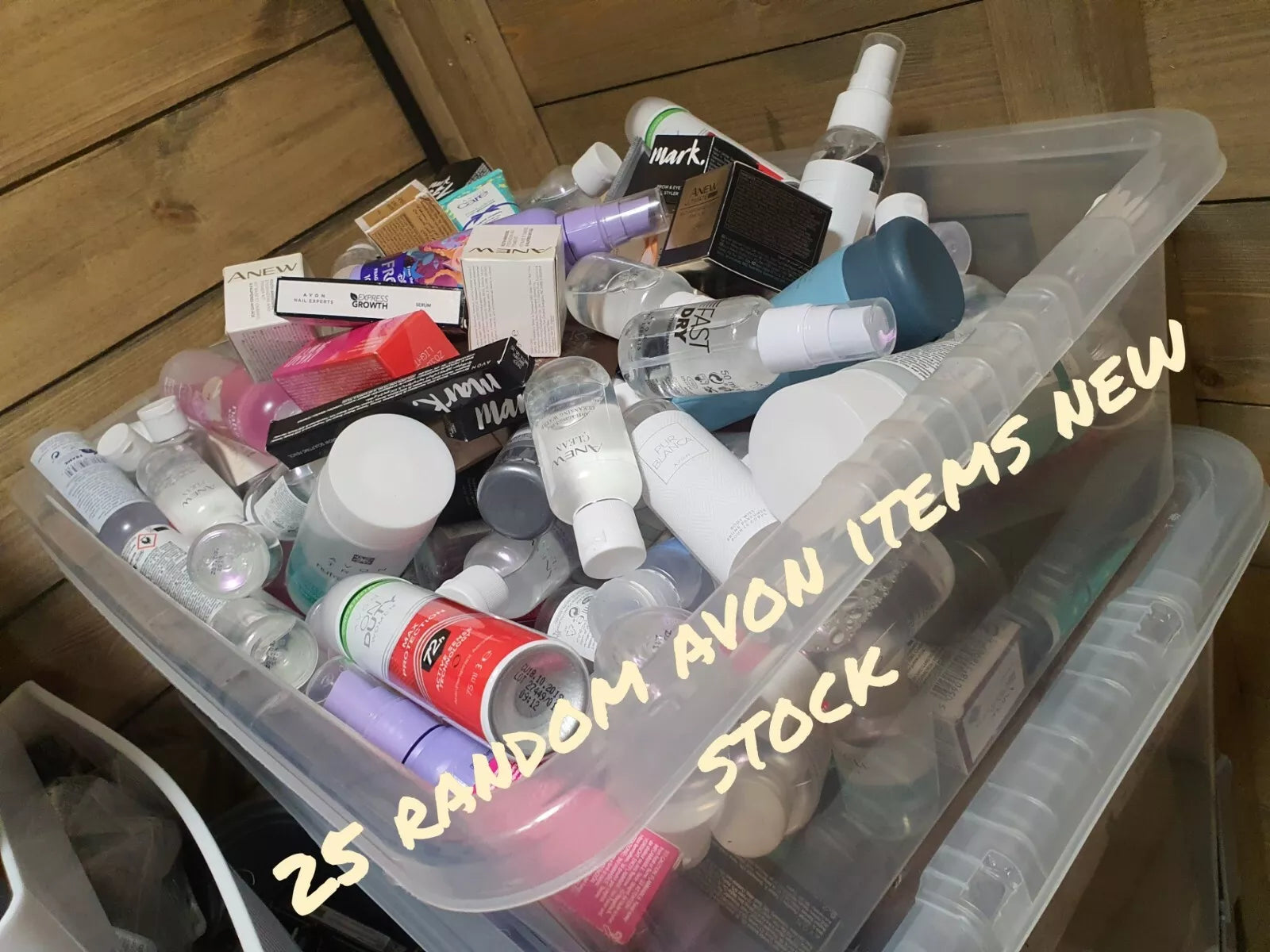 Joblot Avon OF 25 Items FREE UK POSTAGE  Mixed items cosmetics hair nails skin