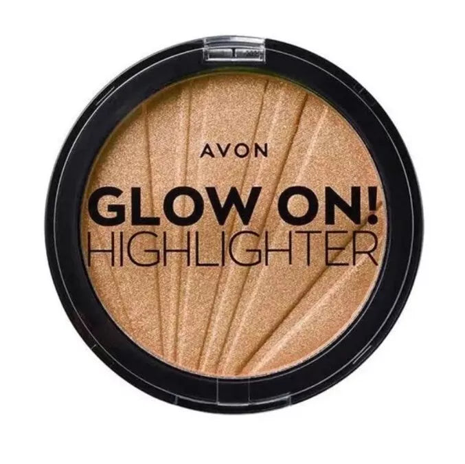 2 Tubs £7.99  Avon Sunset Beats Glow On Highlighter Pressed Powder ~ BRONZE GLOW