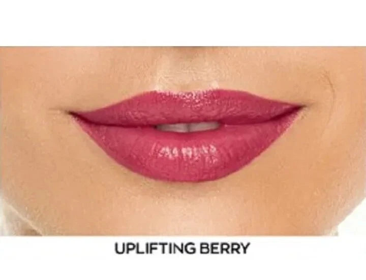 Avon Anew Colour Revival Serum Lipstick 72-Hr Hydro Power *Uplifting Berry* X2