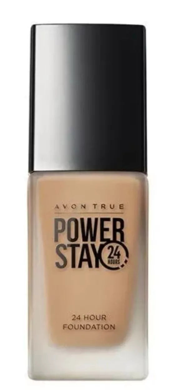 Power Stay 24 Hour Longwear Foundation. SPF10. Ivory Pink. 30ml. Avon.