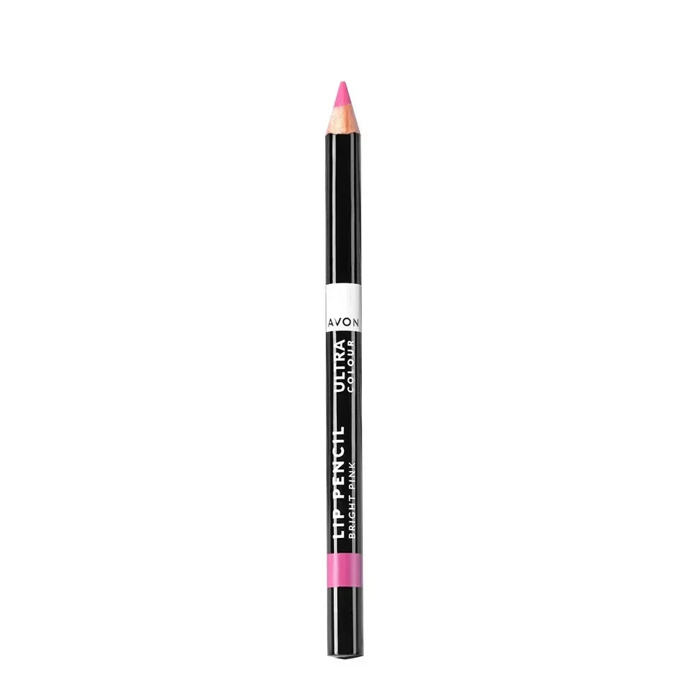 Avon Ultra Colour Lip Pencil In *Bright Pink* New Design New Stock By Avon Sale