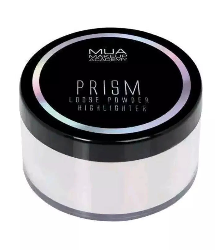 3 Tubs - MUA PRISM LOOSE POWDER HIGHLIGHTER-STAR ILLUSION £10