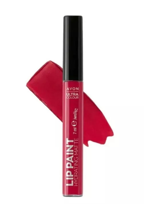Avon Lip Paint Hydrating Matte - Raspberry Truffle Rare Last Few Available £6