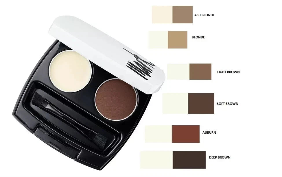 Avon Mark Perfect Brow Styling Duo In *Blonde* Discontinued Stock Sale